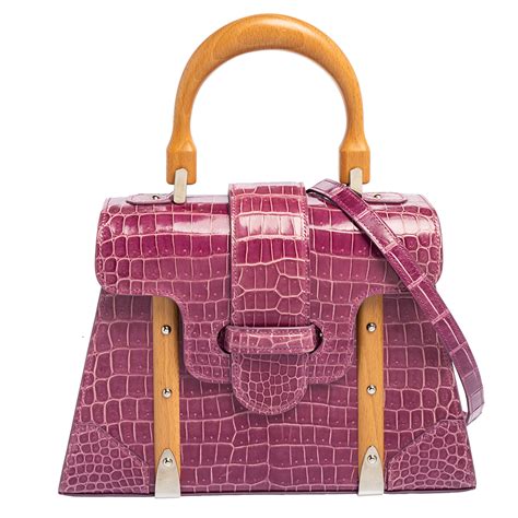 goyard saigon crocodile|the Goyard saigon.